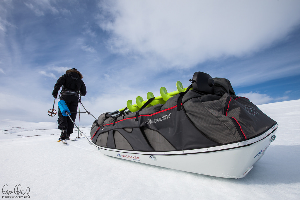 Fjellpulken @ Easter trip into the mountains 2014