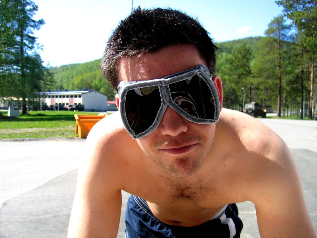 Tidenes "solbriller"