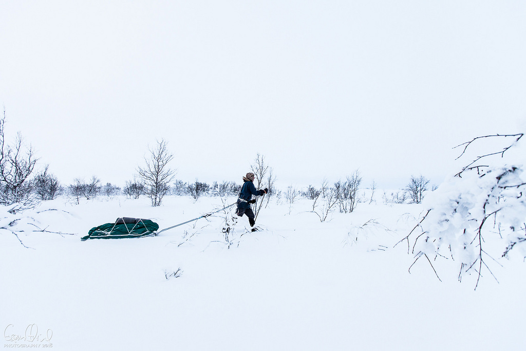 When we realised there were no ski trails we were SO piste off!