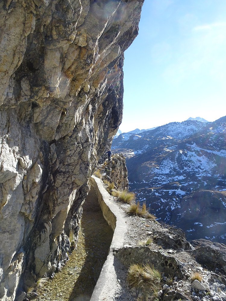 Flere bilder fra vannkanalen