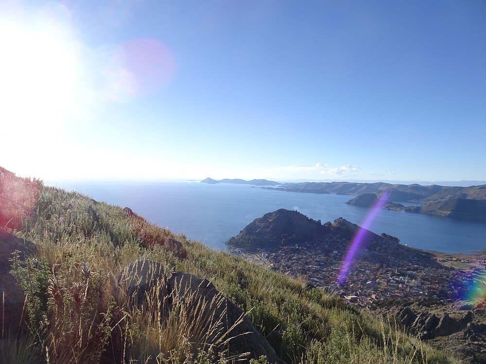 Utsikt fra topp nummer 2.