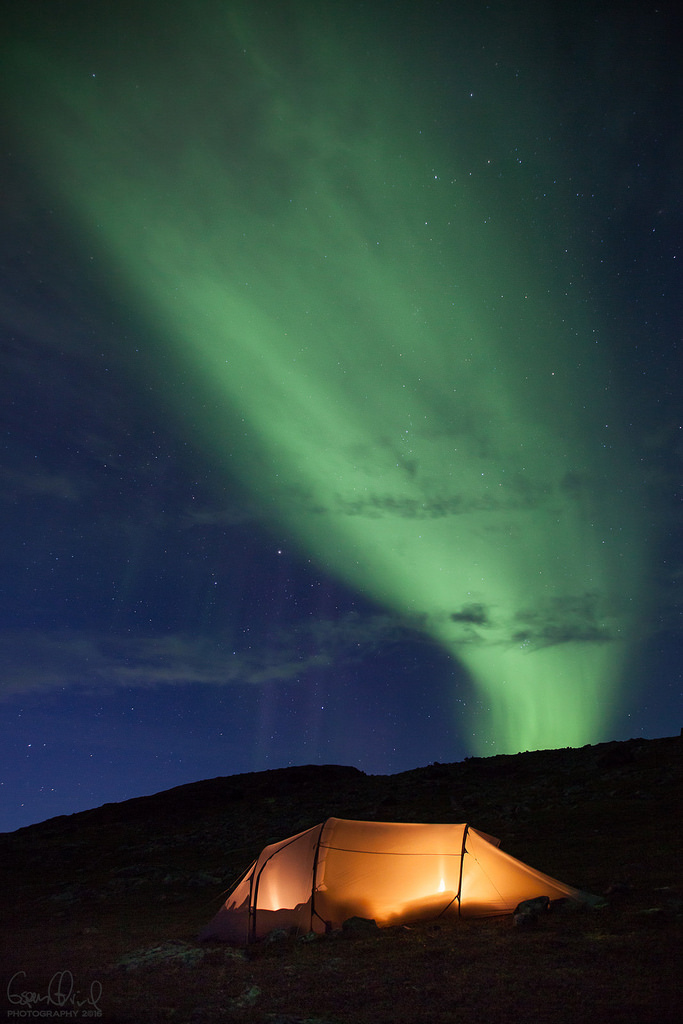 Small room, great view