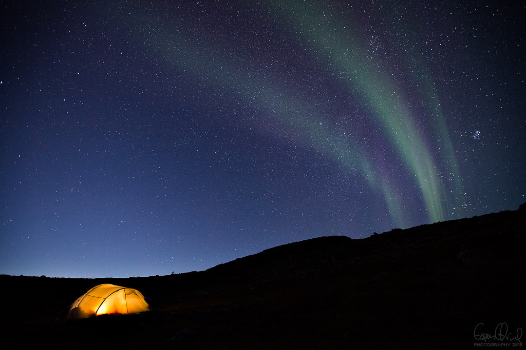 Tent life @ 70°39′N