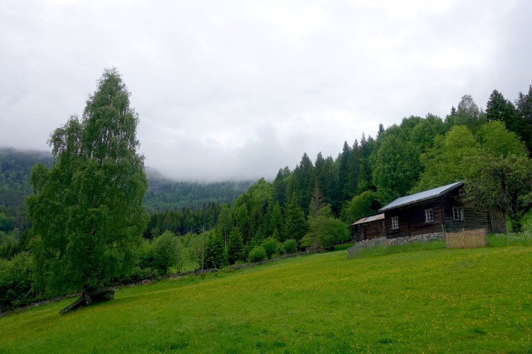 Flott plass fra gamle dager