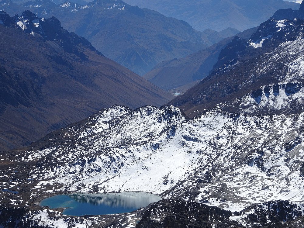 Et stilig brevann langt nede