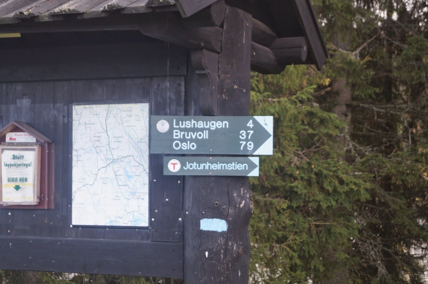 Jotunheimstien%2Bdel%2B2.%2BBrovoll-Lygn