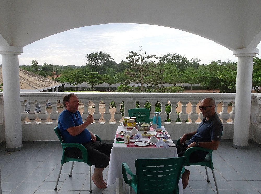 Standsmessig overnatting i Abomey