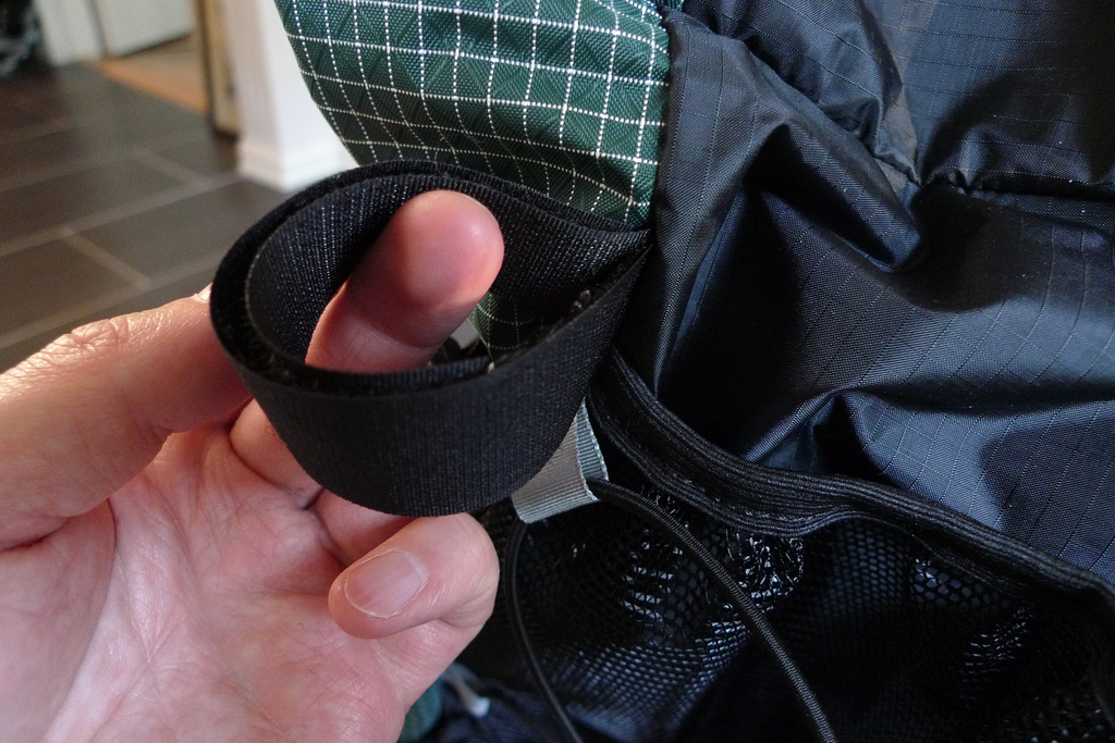 Trekking pole fasteners