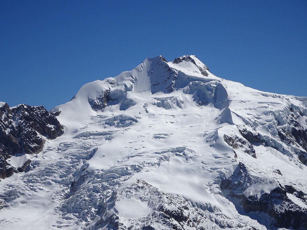 Utsikt mot Huayna Potosi