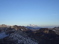 Utsikt fra high camp