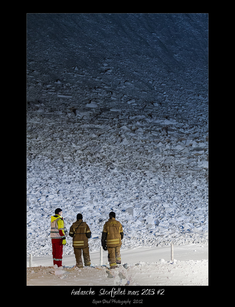 Avalanche  Storfjellet mars 2013 #2