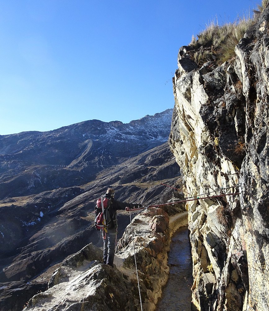 Artig langs vannkanalen