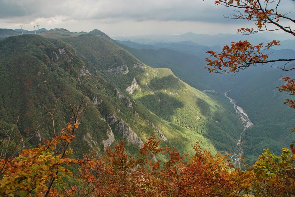 Baekdudaegan_Day33_07_View_from_Hwanseon