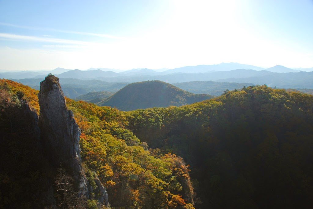 Baekdudaegan_Day36_07_View_from_Seokbyeo