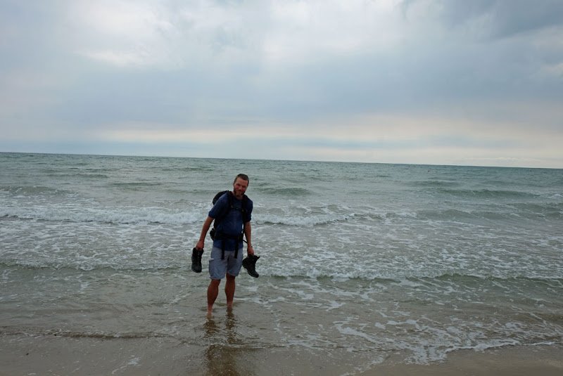 DerTraumpfad_day30_13_Feet_in_the_Adriat