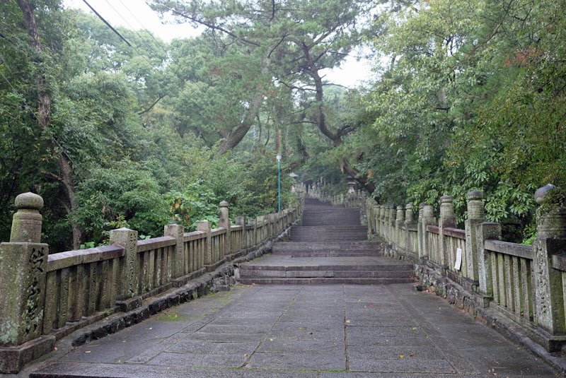 ShikokuHenro_Day38_05_Staircase_to_Kotoh