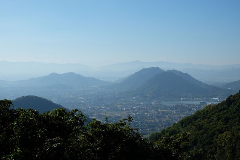 ShikokuHenro_Day41_03_View_from_Goshikid