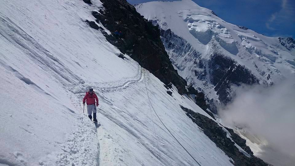 Kryssing av dødsrenna uten bruk av sikringswiren som fungerte dårlig