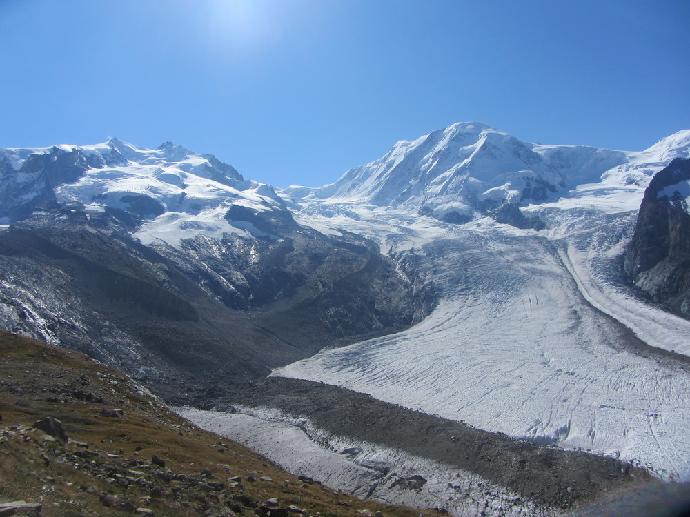 Det er store dimensjoner over dette landskapet