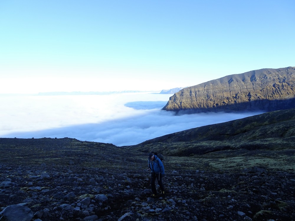 Vi er kommet over havtåken