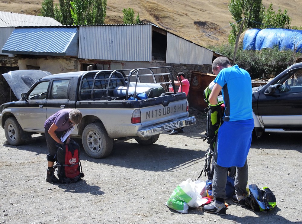 Bytte til Mitsubishi firehjulstrekker