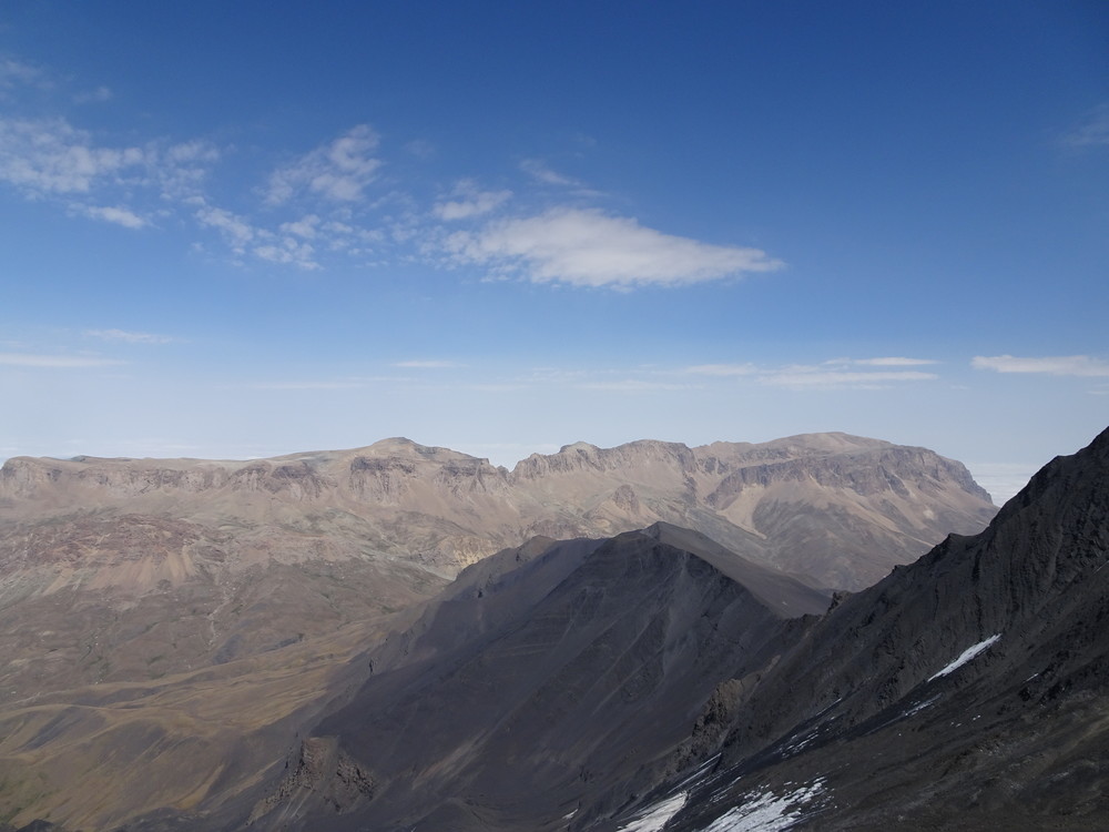 Utsikt mot Shahdagh 4243 moh