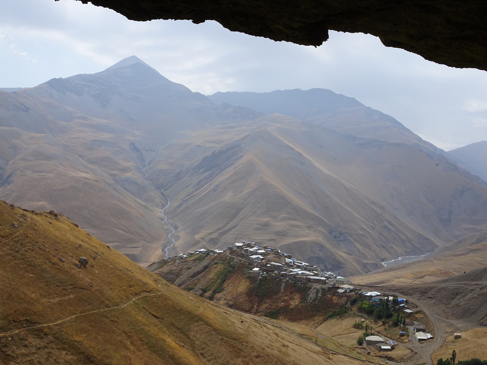 Fra samme sted med en fin topp bakom