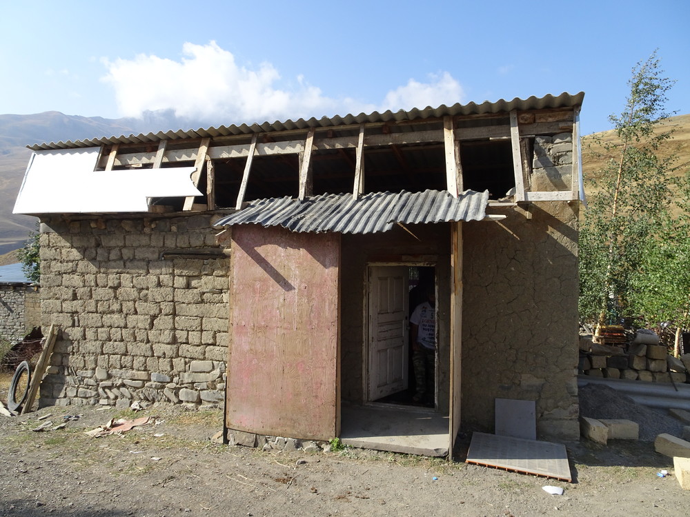 Gjestehuset vi bodde i. Kostet ikke mange manater