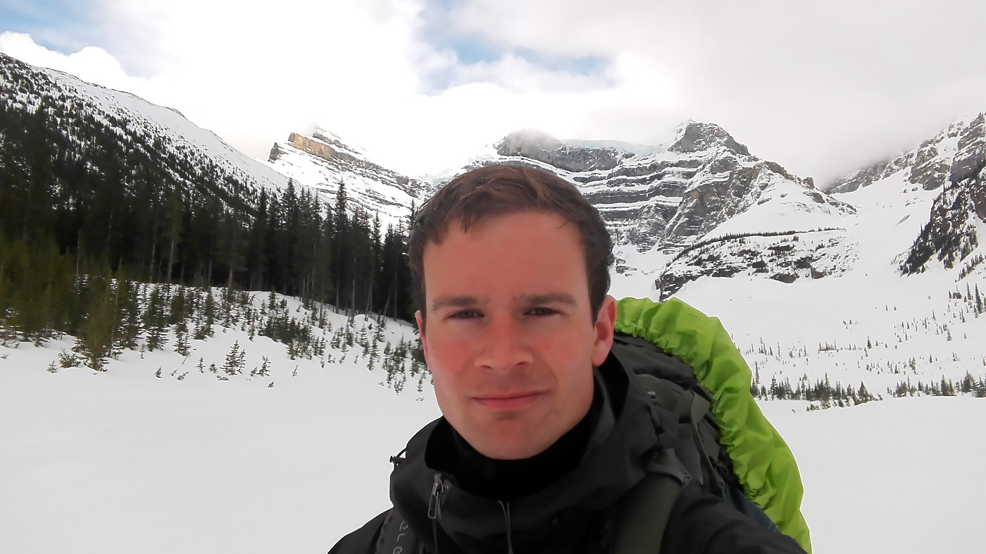 Ett skjeldent selfie fra disse trakter!