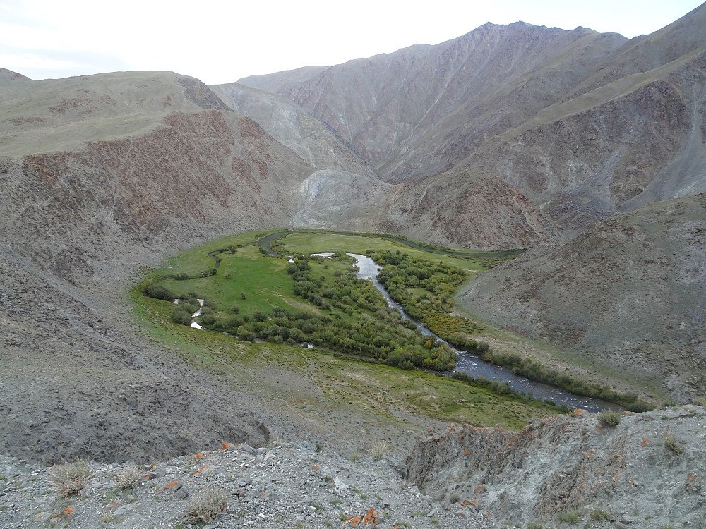 Flåklypa-terreng ved campen