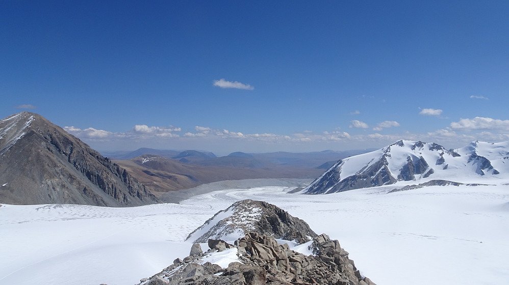 Fra steinryggen bakom ABC