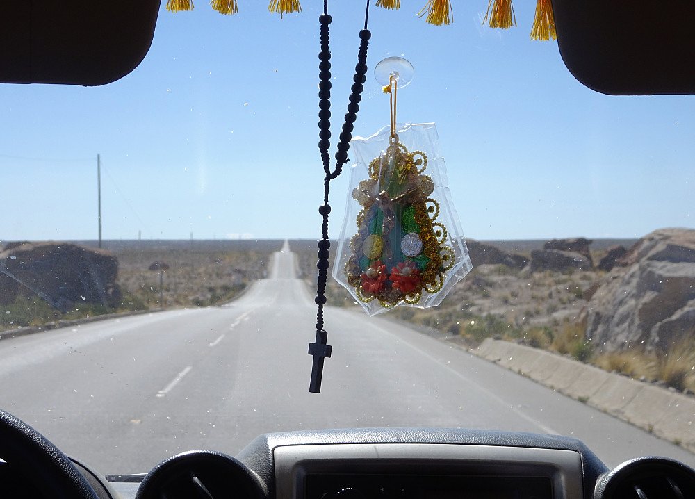 Lange strekk over Altoplano