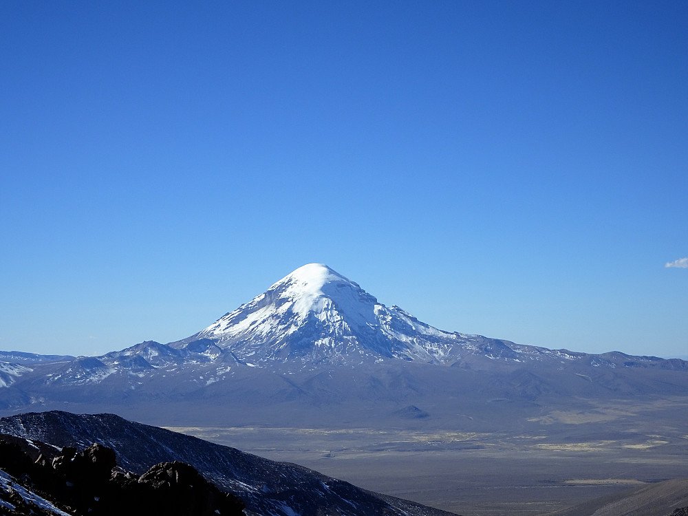 Sajama - turens mål som vi ikke forsøkte på