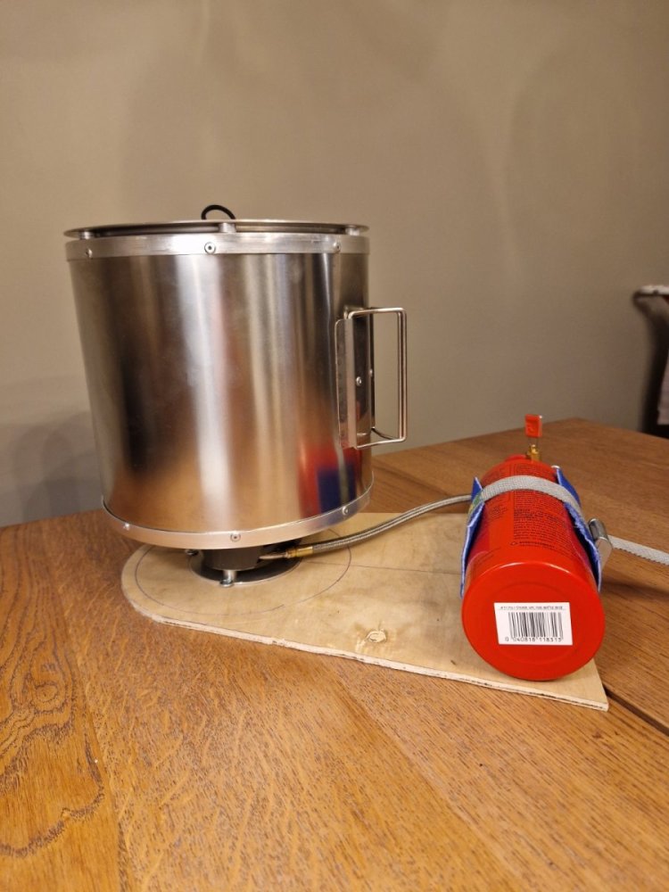 Brennerplate/modifisert xgk EX