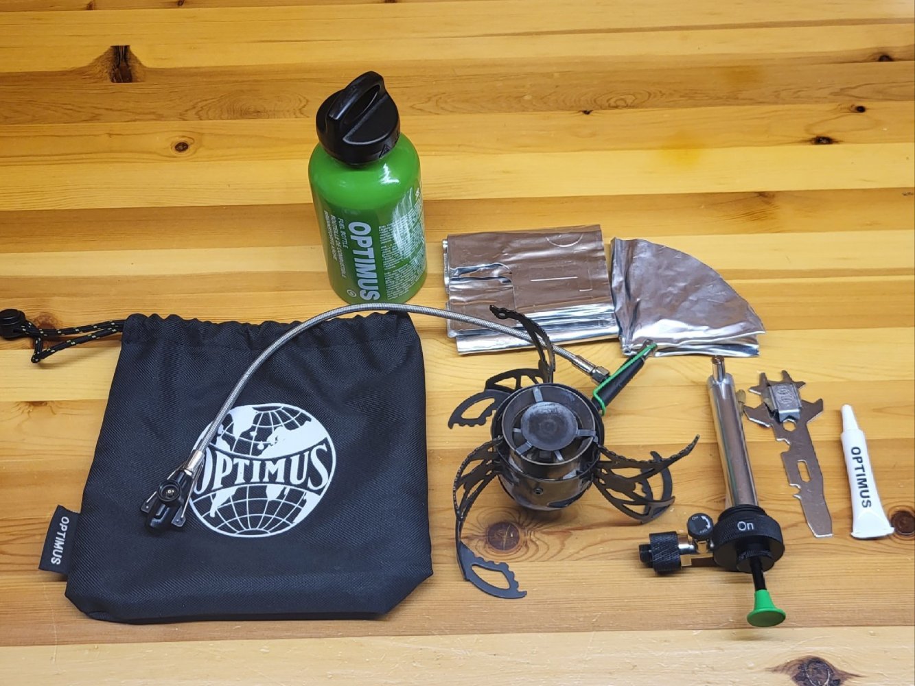 Optimus Polaris Optifuel